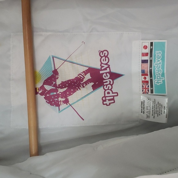 Tipsy Elves Sunrise Shredder Ski Suit size S - Picture 7 of 16